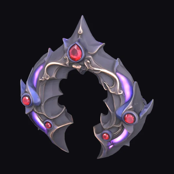 Dark Arch Pendant Jewelry