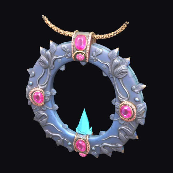 Arch Pendant Necklace