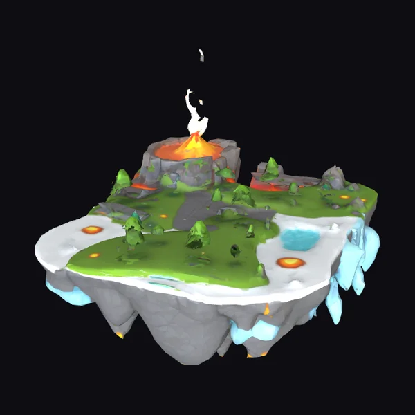 Floating Island Map