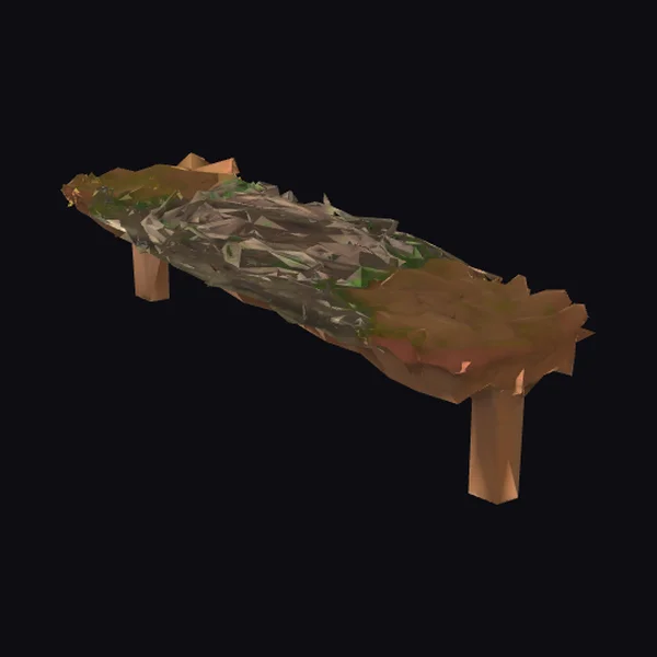 Rustic Earthen Bridge