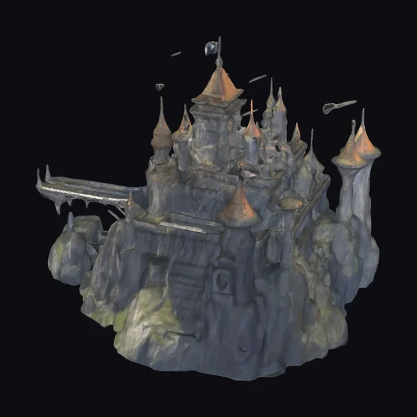 Floating Island Fortress