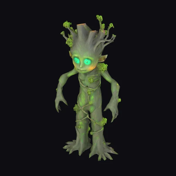 Tree Humanoid Creature