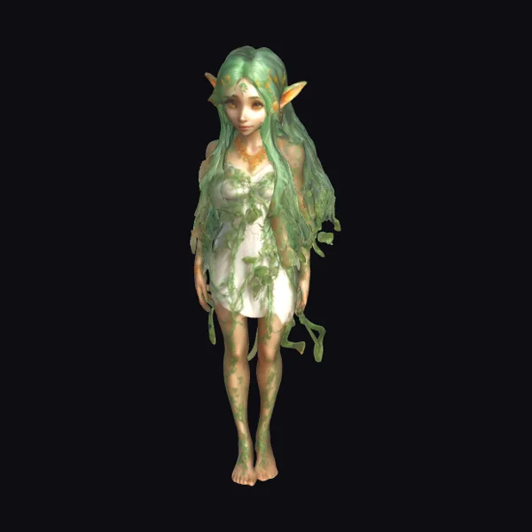 Emerald Nature Spirit