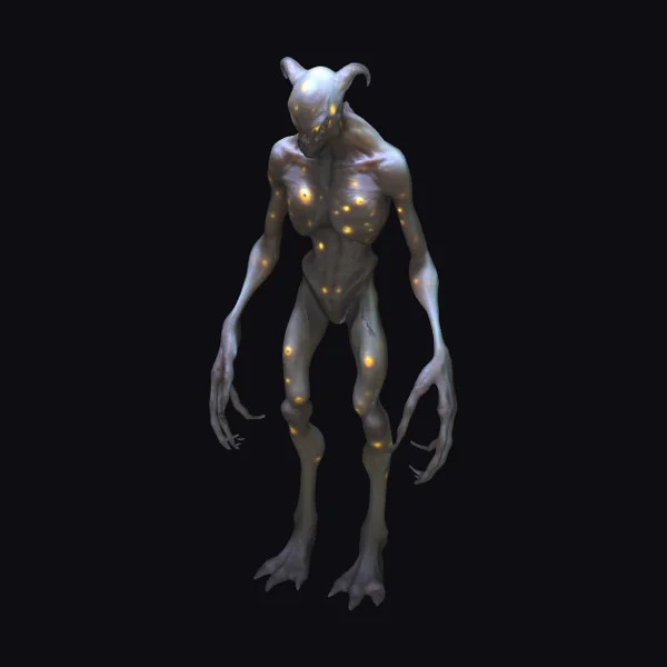 Glowing Eyes Abomination