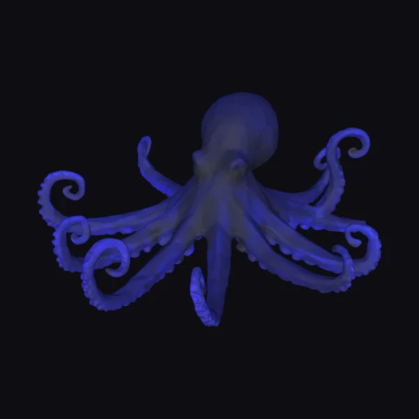 Deep Sea Octopus Stretching