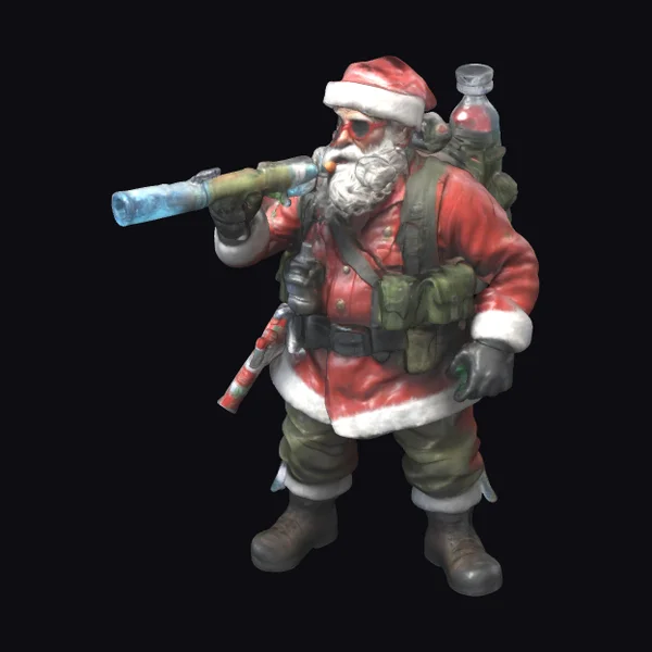 Rambo Santa