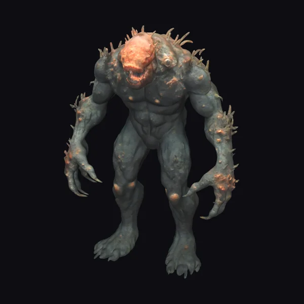 Ancient Coral Monster