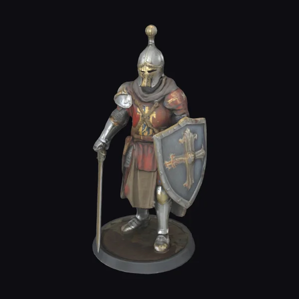 Crusader Knight in Armor