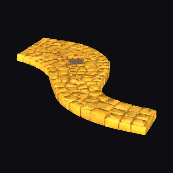 Yellow Brick Pathway