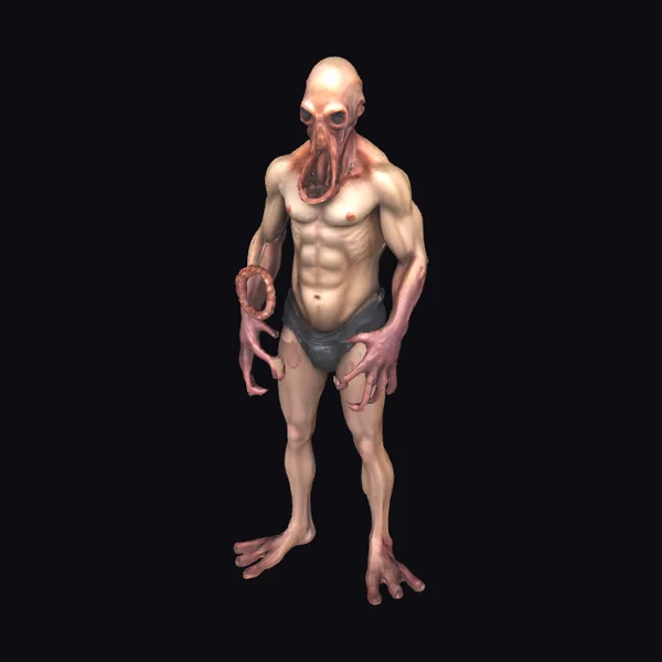 Half Man Half Octopus