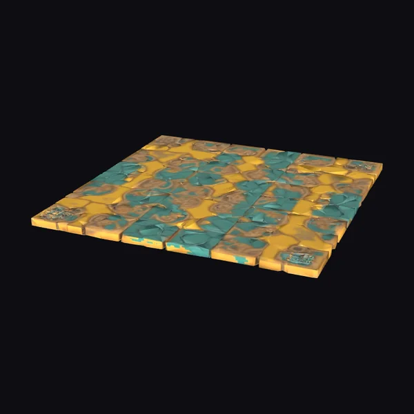 Aztec Modular Floor