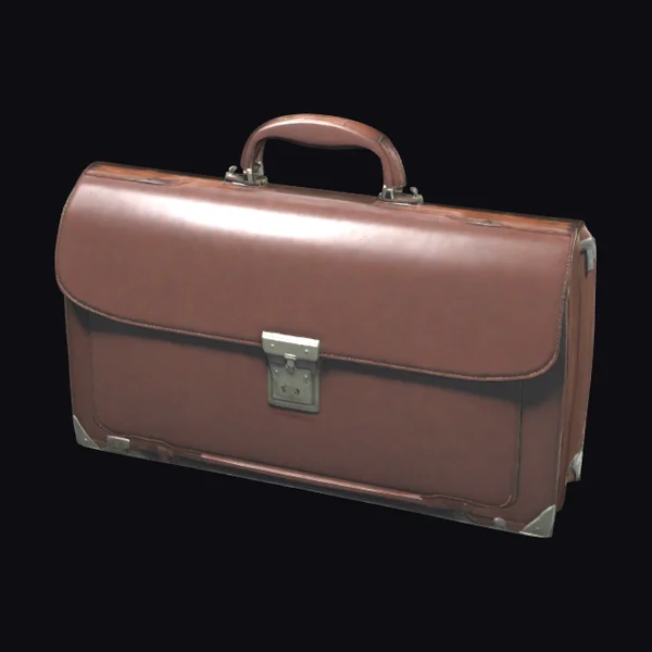 Brown Leather Briefcase