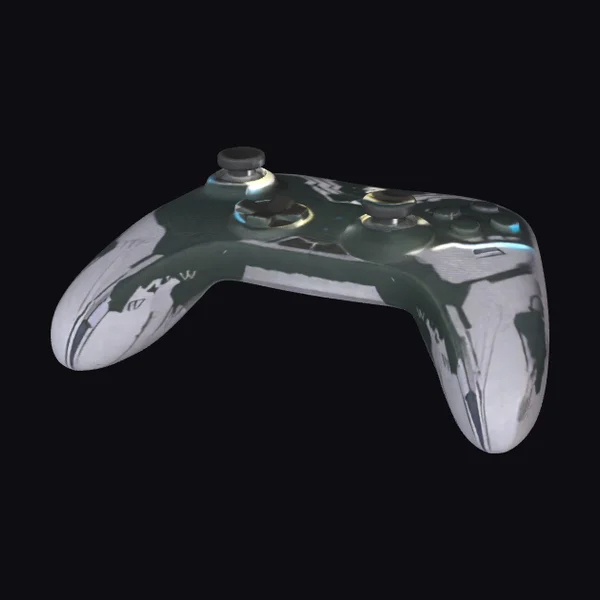 Gaming Controller with LEDs