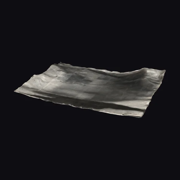 Dusty Newspaper Sheet