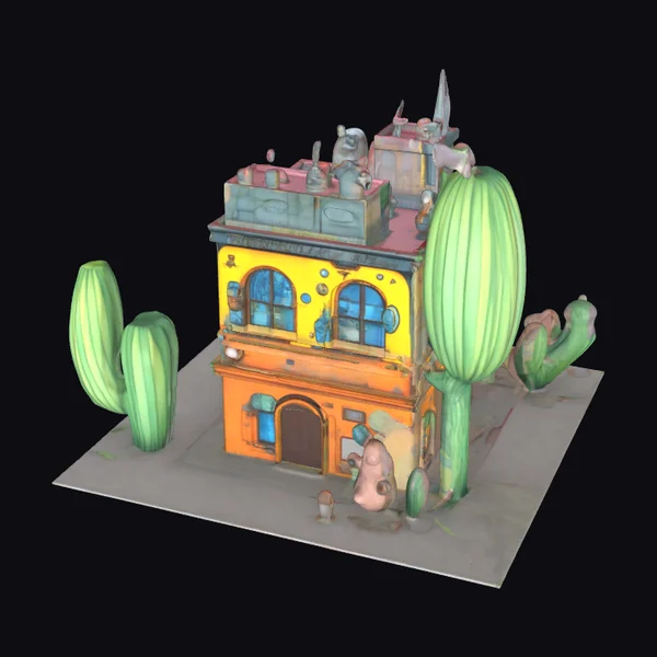 Cactus Desert House