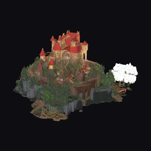 Castle on a Cloud