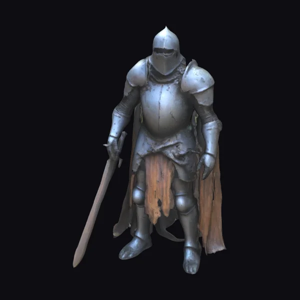 Decaying Knight Armor