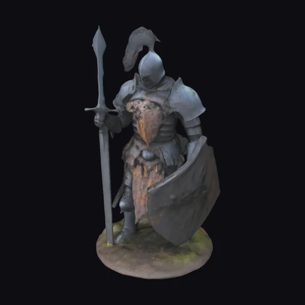 Decaying Knight Sentinel