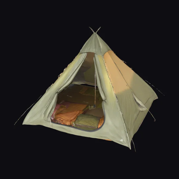 Camping Pyramid Tent