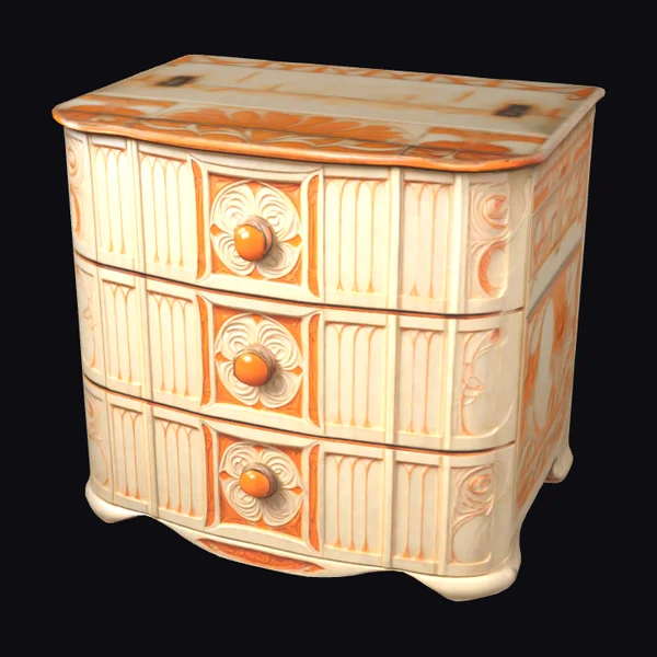 Art Nouveau Style Drawers