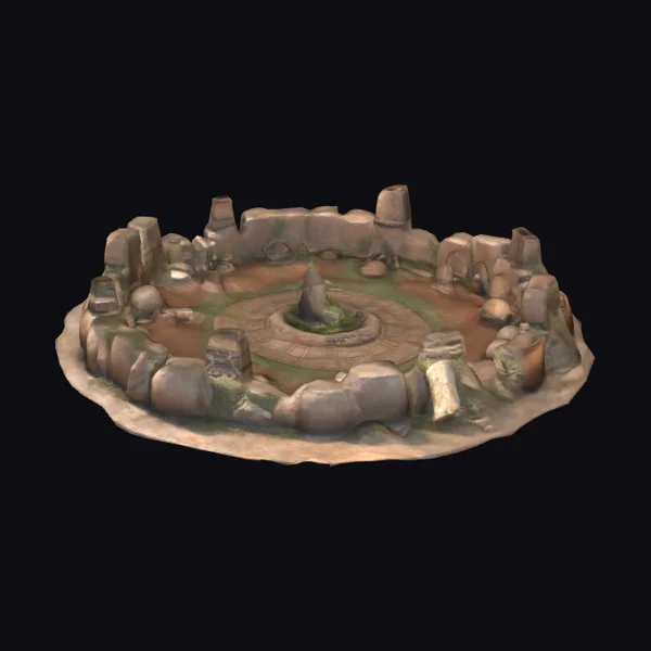 Ancient Ritual Stone Circle