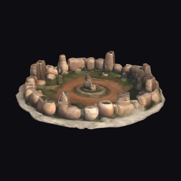 Ancient Ritual Stone Circle