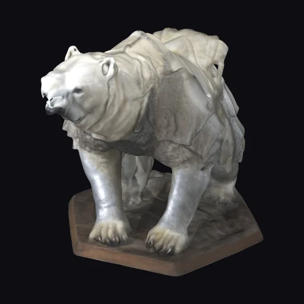 Anthropomorphic Polar Bear
