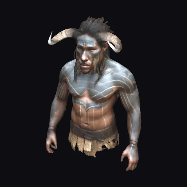 Ancient Amazonian Warrior