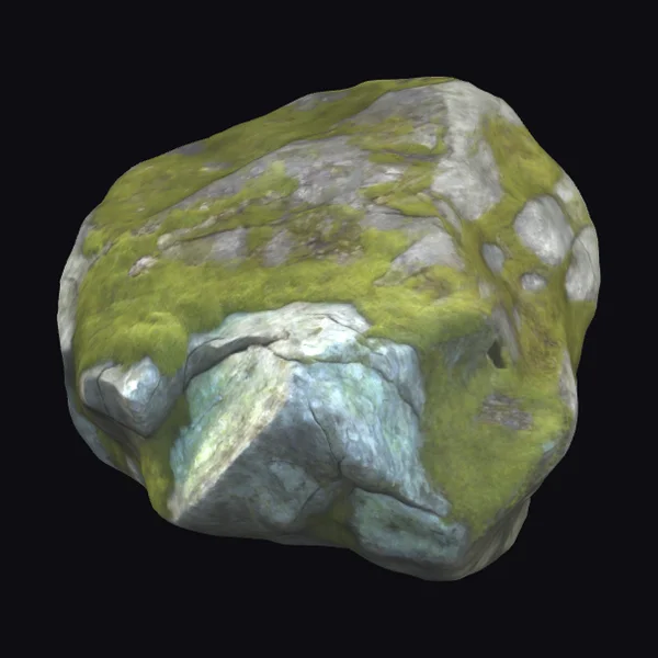 Weathered Rocky Boulder