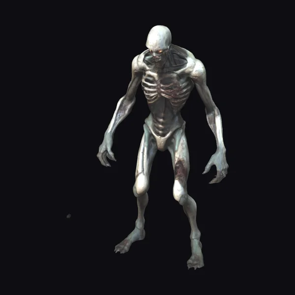 Zombie Humanoid Monster