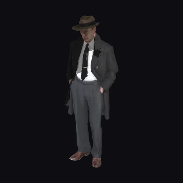 Film Noir Detective Character