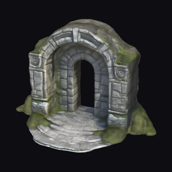Ancient Stone Archway
