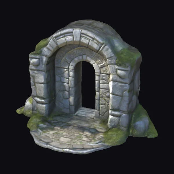 Ancient Stone Archway