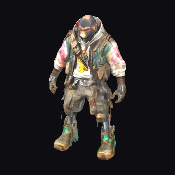 Cybernetic Ape Warrior