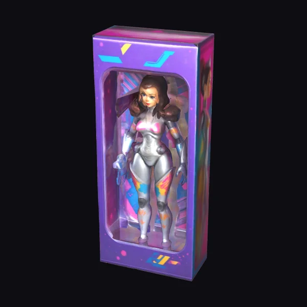 Action Figure in Box