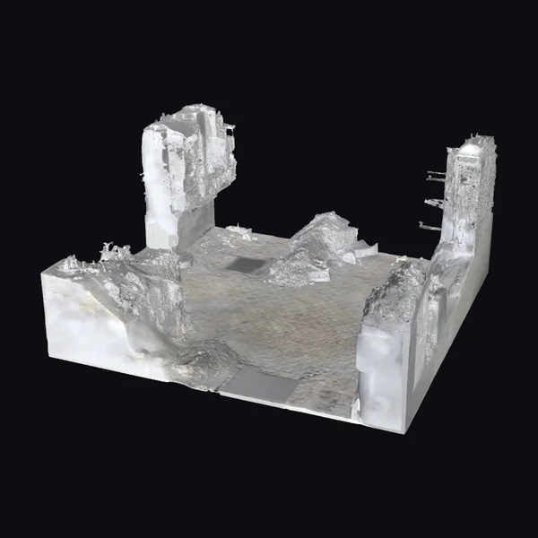 Abandoned Stone Ruins Base