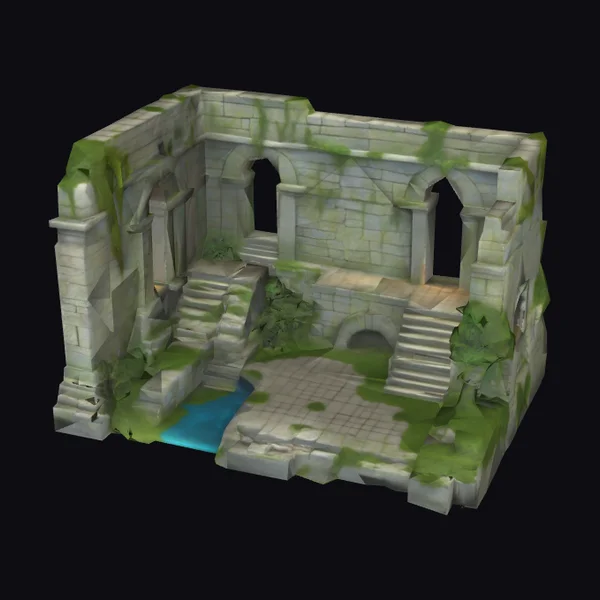 Ancient Ruins Pool