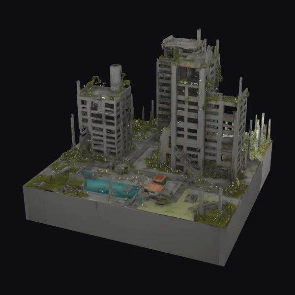 Abandoned City Oasis