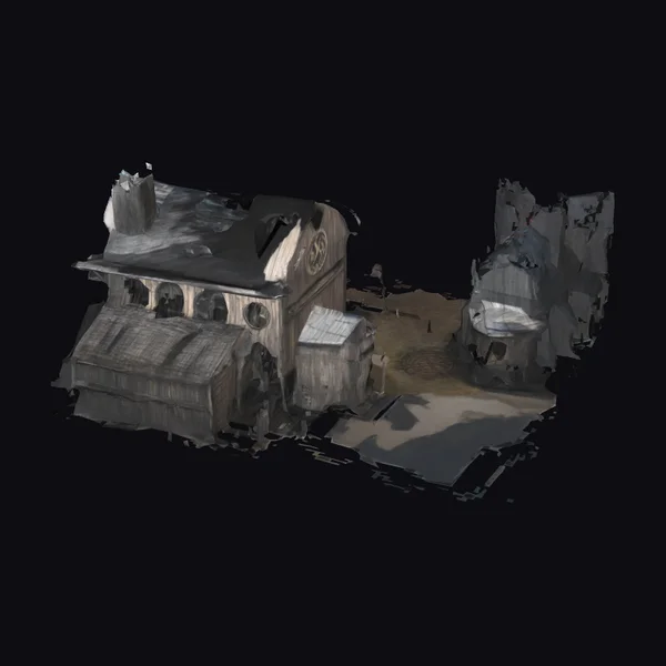 Abandoned Church Ruins