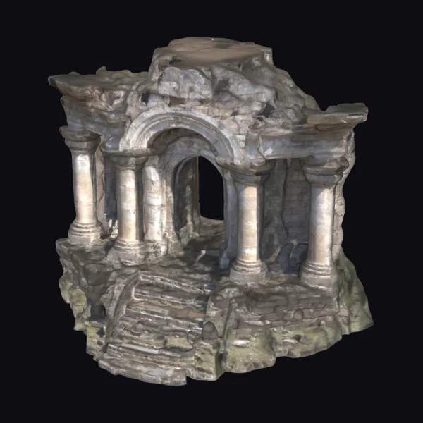 Ancient Ruin Archway