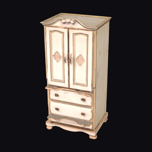 Distressed Retro Top Wardrobe