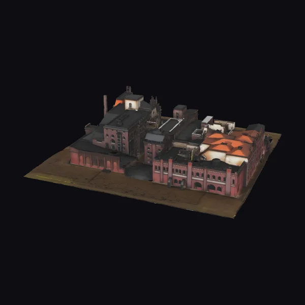 Abandoned Riverside Factory