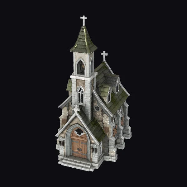 Abandoned Chapel Building