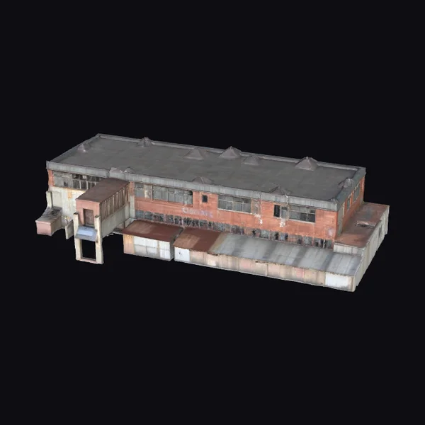 Abandoned Industrial Warehouse