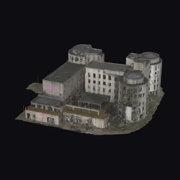 Abandoned Hospital Complex