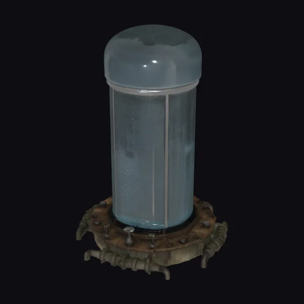 Abandoned Lab Equipment