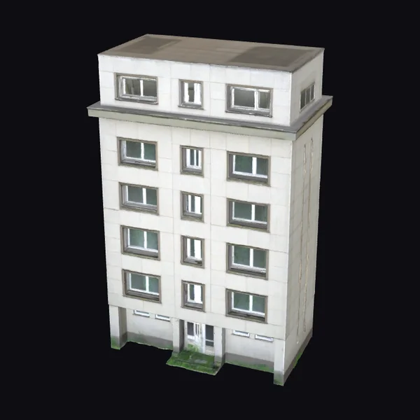 Abandoned Soviet Panel House