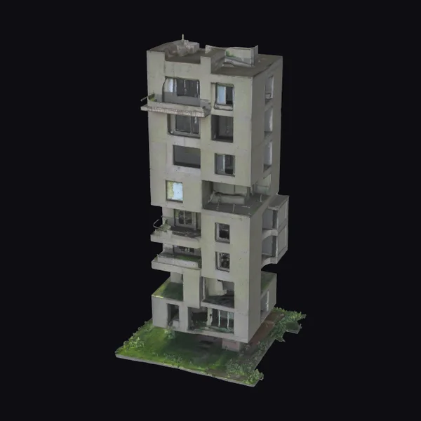 Abandoned Soviet Panel House