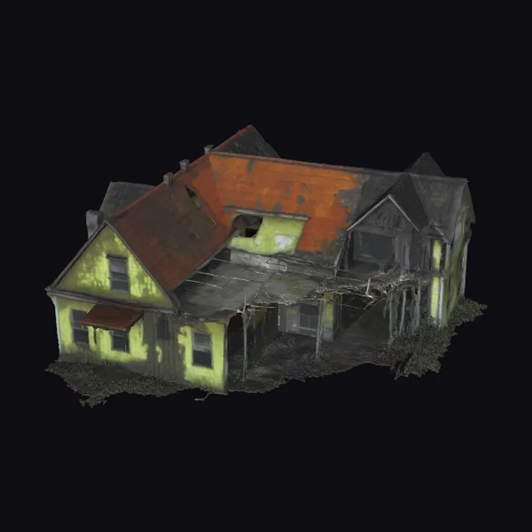 Abandoned Victorian House