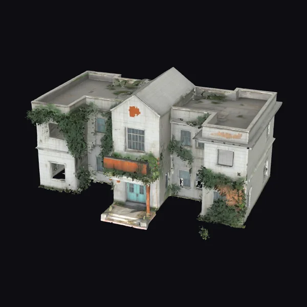 Abandoned Hospital Building